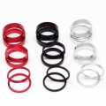 5pcs CNC Alloy Bike Spacer Shim For Bicycle Chainring Bolt 1mm 2mm 3mm 5mm|Bicycle Crank & Chainwheel| - Ebikpro.com