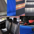 1pcs Jdm Style Recaro Bride Racing Car Seat Hyper Fabric Interior Cloth (100cm*160cm) - Interior Mouldings - Office