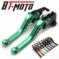 For Kawasaki Z750R 2011 2012 ZX10R 2006 To 2015 ZX6R/636 2007 Until 2017 Motorcycle CNC Long/Short Aluminum Brake Clutch Levers|