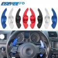 Leepee Car Steering Wheel Paddle Extension Dsg Assistance Auto Vw Golf 6 Gti Mk6 Gti R Jetta Mk5 Volkswagen Passat Cc Polo - Ste