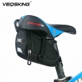 Waterproof Bicycle Rear Tail Seat Bag,Mountain Road Bike Riding Cycle Saddle Bag,Outdoor Bicycle Pannier Seatpost Pouch 3Colors|