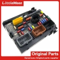 Brand New Genuine Fuse Box Unit Assembly Under Bonnet 9809742780 9664705980 9667044980 Bsm R02=r19 For Citreon C5 Peugrot 3008 -