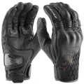 New Real Goatskin Leather Motorcycle Gloves Touch Screen Retro Vintage Full Finger Knuckle Protection Men Motorcycle Racing Gear