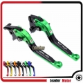 For KAWASAKI Versys 650 Versys650 2009 2014 Motorcycle Accessories Folding Extendable Brake Clutch Levers LOGO Versys|brake clut