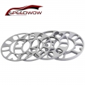 Speedwow 1pc Aluminum Universal Car Wheel Spacer Shims Plate 3mm 5mm 8mm 10mm Fit 4x100 4x114.3 5x100 5x108 5x114.3 5x120 - Tire