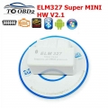 SUPER Mini ELM327 V2.1 Bluetooth OBD2 Diagnostic Tool ELM 327 Works On Android/Windows OBDII Code Reader |Code Read