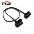 100CM 60CM 30cm Flat+Thin As Noodle OBD 2 OBDII OBD2 16Pin Male to Female Diagnostic Extension Cable Connector|Car Diagnostic Ca