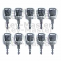 10pc For Hyundai Excavator Heavy Equipment Ignition Key New Style 21Q4 00090 many newer 9 series equipment models|Truck Star