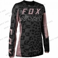 2021 Cross Country Mountain Bike Jersey WOMEN Downhill Jersey Hpit Fox Dh BMX MTB Racing Motocross T shirt Cycling Jersey Ladies