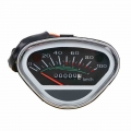 Motorcycle Speedometer 100Km/H Tachometer Odometer Instrument for Honda DAX 70|Instruments| - Ebikpro.com