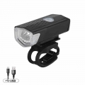 LED Bike Light USB Rechargeable High Brightness Waterproof Bicycle Handlebar Light MTB Road Bike Front Light Bike Accessories|Bi