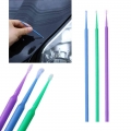 100pcs/lot Brushes Paint Touch up Colorful Pen Disposable Dentistry Small Tip Car Maintenance Tools|Painting Pens| - Officemat