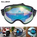 BULLBIKER Newest Motorcycle Sunglasses Daily Cycling Safety Protective Night Vision Helmet Goggles Driver Driving Glasses|Motorc