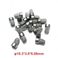 100pieces Stainless Steel Metal Basket Micro Filter 10.3*6.06*3.8mm for Fuel Injector Repair Kits (AY F509BS)|Fuel Injector|