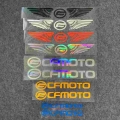 Motorcycle Refit Sticker Motorbike Car Decorative Reflective Waterproof Decals Suitable For Cfmoto - Decals & Stickers - Off