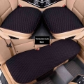 Car Seat Covers Front Rear Cushion Full Set Choose Car Seat Cushion Car Accessories Car Seat Breathable Protector Mat Pad - Auto