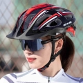 Bicycle Helmet For Men Women LED Light USB Rechargeable Intergrally molded Cycling Helmet MTB Road Bike Helmet Bicycle Equitment