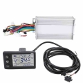 24V/36V/48V/60V 450W/500W/1000W Electric Bike Controller LCD Display Panel E bike Scooter Brushless Controller Kit E bike Parts|