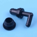 DWCX 90 PCV Valve Grommet Fittings Kit KP106 Black 12204 10040 B541 13 890 KP106 Fit for Acura Honda Odyssey Isuzu Lexus Toyota|