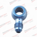 New Aluminum Banjo Adaptor Bolt AN4 AN 4 4AN To 10.5mm Brake Fitting Blue|Fuel Supply & Treatment| - ebikpro.com