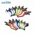 Double disc brake CNC Universal Aluminum Motorcycle Double Disc Brake Lever for most of motorcycles scooters bike|Levers, Ropes