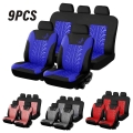 4 / 9 PCS Universal Car Seat Cover Protector Cushion Automobiles Seat Covers for Ford for VW for Seat|Automobiles Seat Covers|