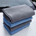 420gsm Premium Super Absorbent Microfiber Car Detailing Towel Ultra Soft Edgeless Towel Perfect For Car Washing Drying 40x40cm -