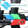 Universal Bike Shock proof Crank Protector Protectors Bike MTB Anti slip Disc Crank Protective Sleeve Cover Crankset Protection|