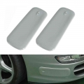 Hyzhauto 2pcs Car Bumper Protector Guard Strip Auto Anti-collision Strip Bumper Corner Guard Protector Anti-rub Car Sticker - St