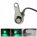 Universal 12V DC IP65 CNC Motorcycle Handlebar Switch Horn Engine Start Kill Button Switch Green LED accesorios para moto CSV|Mo