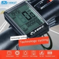 INBIKE Rainproof MTB Bike Bicycle Computer Bicycle Speedometer Wireless Odometer Cycling Watch LED Screen Measurable Stopwatch|B