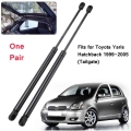 2pcs Trunk Rear Tailgate Boot Gas Struts Lift Support 6895009110 For Toyota Yaris Hatchback 1999 2000 2001 2002 2003 2004 2005 -