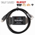 OBD2 USB ELM327 V1.5 WIFI OBD 2 Automotive Diagnostic Scanner For Car OBDII ELM 327 WI FI 1.5 V1.5 Diagnostic Tool Code Read|Cod