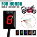 Motorcycle Gear Indicator Honda CB 600 F CB600F Hornet CBR 600 F4i F3 F4 VFR800 CBR900RR CBR1100XX CBR 1100XX CB1100SF Display|I