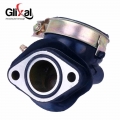 Glixal Carburetor Intake Manifold 125cc 150cc GY6 152QMI 157QMJ JCL VENTO ZNEN JONWAY TAOTAO Moped ATV Go Kart (1 Vacuum Port)|c