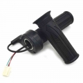 Electric Bicycle Throttle 12v 24v 36v 48v 60v 72v Electric Bicycle / Electric Bicycle / Electric Scooter Throttle Twist Throttl|