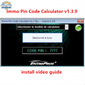 2021 Immo Pin Code Calculator V1.3.9 For Psa Opel Fiat Vag Free Ship - Diagnostic Tools - ebikpro.com
