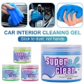 160g Super Dust Cleaner Clay Car Interior Cleaning Gel Dust Remover Cleaning Slime Detailing Putty Keyboard Air Vent Computer|Ca