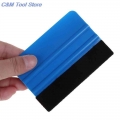 New Vinyl Wrap Film Card Squeegee Car Foil Wrapping Suede Felt Scraper Auto Car Styling Sticker Acc Window Tint Tools|Scraper|