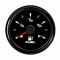 52mm Waterproof Car Boat Fuel Level Gauge fit for 0~190ohm Fuel Level Sensor With Backlight 9~32V|Fuel Gauges| - ebikpro.