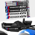 Motorcycle Handguard Decal Reflective Fuel Tank Tail Box Logo Stickers Accessories For BMW R1200GS Adv R 1200 GS Adventure|Decal