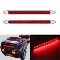 2PCS 15LED Trailer Lights Rear Light Stop Signal Trailer LED Lights Truck LED 24v Truck Lights LED 10 30V Tail Brake Light|Truck