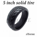 5 Inch Solid Tire for Mini Electric Scooter Explosion Proof Tyre Accessories|Tyres| - Ebikpro.com