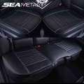 Car Seat Covers Pu Leather Cars Seats Cover Protector Automobiles Universal Auto Cushions Four Seasons Set Interior Accessories