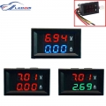 DC 100V 10A Voltmeter Ammeter Blue + Red LED Amp Dual Digital Volt Meter Gauge|Volt Meters| - ebikpro.com