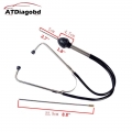 22.5+7CM Mechanics Cylinder Stethoscope Car Engine Block Diagnostic Automotive Hearing Tools Anti shocked Durable Chromed steel|