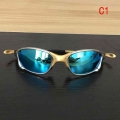 Sunglasses Men Polarized Cycling Glasses Alloy Frame Sport Riding Eyewear Oculos De Ciclismo Gafas Cp005-4 - Cycling Sunglasses