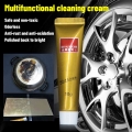 Car Polish Ultimate Metal Polishing Paste Copper Brass Chrome Plated Pure Silver Aluminum Stainless Steel Gold|Paint Cleaner|