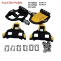 105 Pd R7000/pd5800/r540/r550 Road Bike Pedals Carbon Self-locking Pedals Spd Pedals With Sm-sh11 Cleats - Bicycle Pedal - Offic