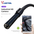 Vdiagtool Endoscope Camera 5.5mm 7mm 8mm Ip67 Waterproof 6 Led Borescope Car Inspection Camera For Android Loptop - Endoscope &a